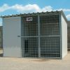 used COMBINO C320, 2x3m, without floor