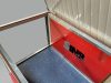 [IF-RH_C1-W] Cușcă cu încălzire infraroșu pentru pisici Thermo RENATO CAT cu geam panoramic (54x38x28cm)