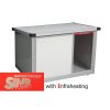 INFRA HEATED Thermo-RENATO dog house "L" insize