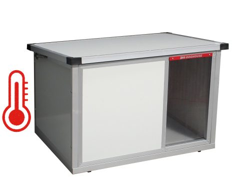 INFRA HEATED Thermo-RENATO dog house