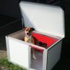 INFRA HEATED Thermo-RENATO dog house "XS" insize