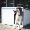 INFRA HEATED Thermo-RENATO dog house "4XL" insize