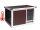 INFRA HEATED Thermo-WOODY dog house "L" insize