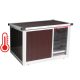 [IF-RH_P] Cușcă câine cu încălzire infraroșu Thermo WOODY