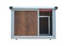 INFRA HEATED Thermo - WOODY dog house "XS"