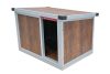 INFRA HEATED Thermo - WOODY dog house "XS"