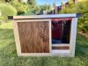 INFRA HEATED Thermo - WOODY dog house "XS"