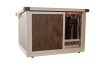 INFRA HEATED Thermo - WOODY dog house "XS"