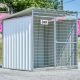 [LUCAS_LTR_220] Țarc pentru câine Lucas LTR 220; 2x2m fără podea