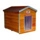 [M-HS-PA] Cușcă izolată pentru câini Thermo MADERA cu mansardă 