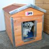 Thermo Madera dog house ST "XL" insize