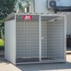 [PIRATA_PTR_220] Țarc pentru câine PIRATA PTR 220; 2x2m fără podea