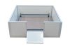 Whelping Chest Renato REC-120, insize