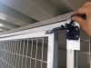 Security lock for kennels