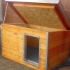 Thermo Madera dog house SMH "XL" insize
