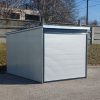 Renato 2*3m storage warehouse with electronic garage door