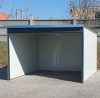 Renato 2*3m storage warehouse front open