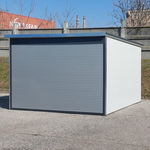 Renato 3*3m storage warehouse with electronic garage door