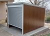 Magazie de grădină Woody 2x3m, cu ușă electronică