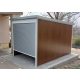 Magazie de grădină Woody 2x3m, cu ușă electronică