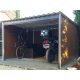 Magazie de grădină Woody 3x3m, deschis în față
