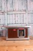 Thermo Woody Cat house with window "CAT" insize