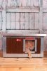 Thermo Woody Cat house with window "CAT" insize