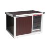 Thermo WOODY dog house "L" insize