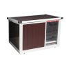 Thermo WOODY dog house "XL" insize