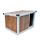 Thermo WOODY dog house "M"