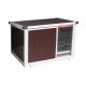 [WH_3XL] Cușcă izolată pentru câini Thermo WOODY "3XL" (160x90x75cm)