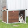 Thermo WOODY dog house "4XL" insize