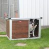Thermo WOODY dog house "XS" insize