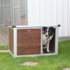 Thermo WOODY dog house "L" insize