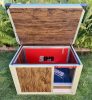 Thermo WOODY dog house "M"