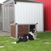 Thermo WOODY dog house "XS" insize