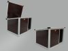 [WH_P] Cușcă izolată pentru câini Thermo WOODY