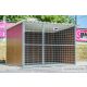 [WOODY_W320] Țarc pentru câine WOODY 3x2m fără podea
