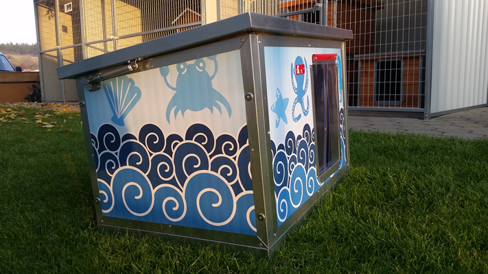 Design kutyaház egyedi kérésre