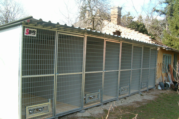 Sorkennel kialakítása